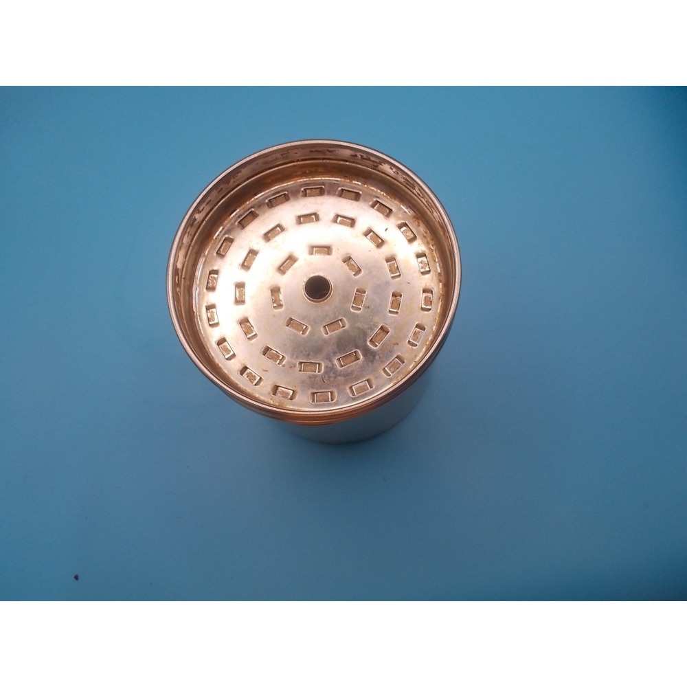 Vintage Revere or FarberWare Stainless Steel Perc Coffee Pot Basket Lid Part